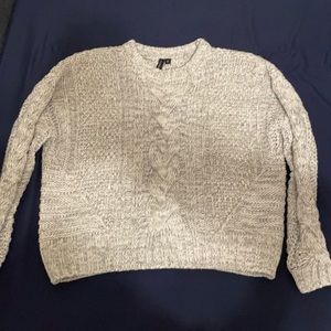 chunky sweater